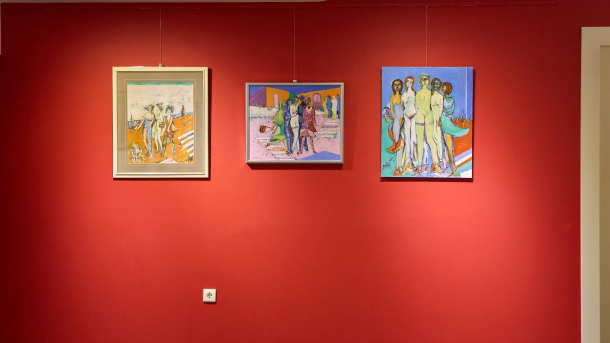 85 Otvorenje Izložbe Zlatka Crneca 08 01 2026