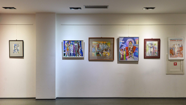 87 Otvorenje Izložbe Zlatka Crneca 08 01 2026